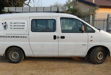 Spazzacamino a Verona e Mantova