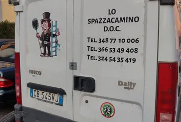 Pulizia canne fumarie a Verona